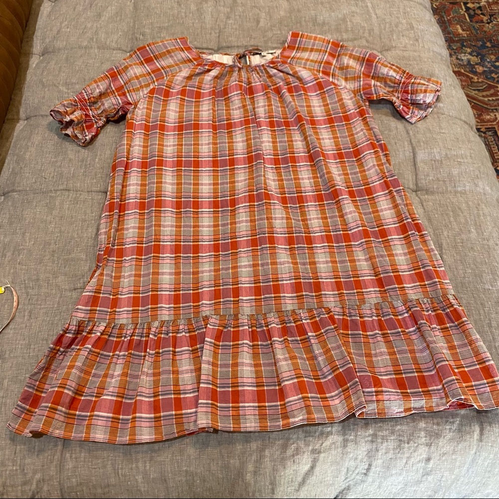 Madewell Plaid Dress